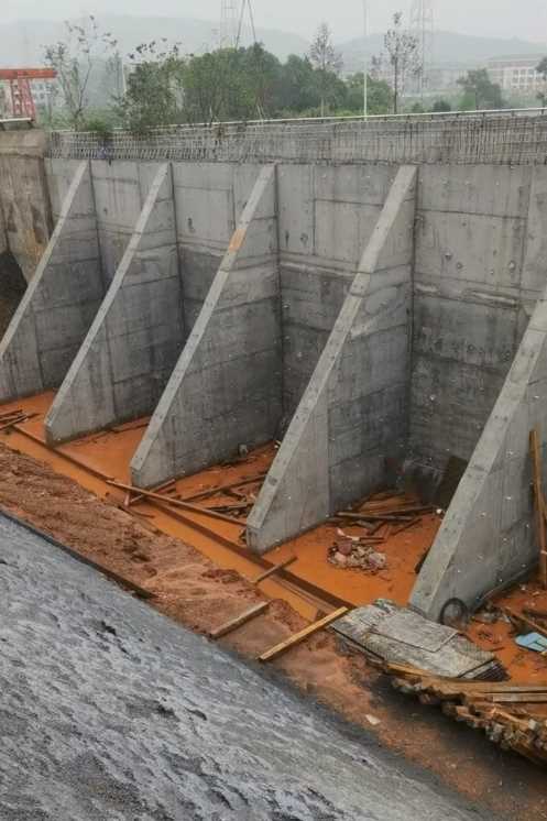 濮阳范县锚杆式挡土墙