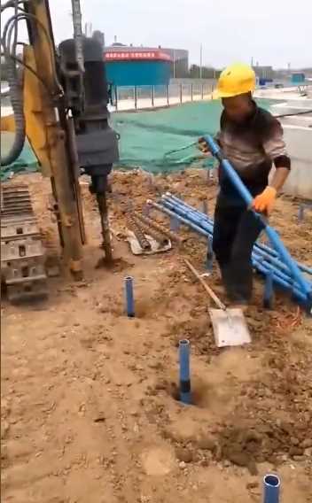 濮阳范县袖阀管注浆