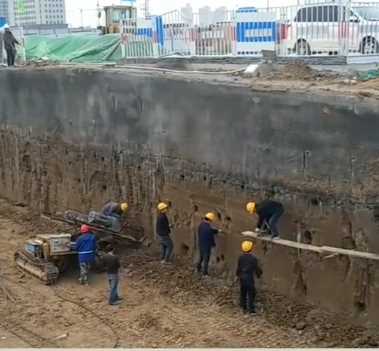 濮阳范县土钉墙支护