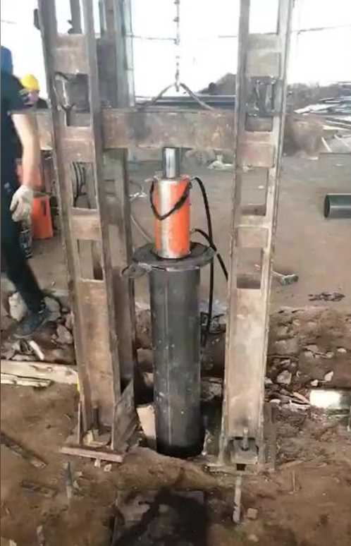 濮阳范县钢管桩加固