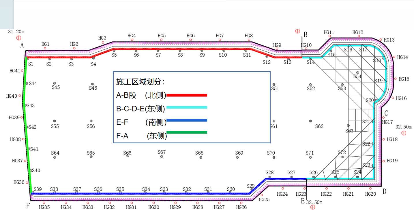 濮阳范县基坑支护设计