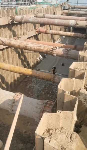 濮阳范县管廊降水