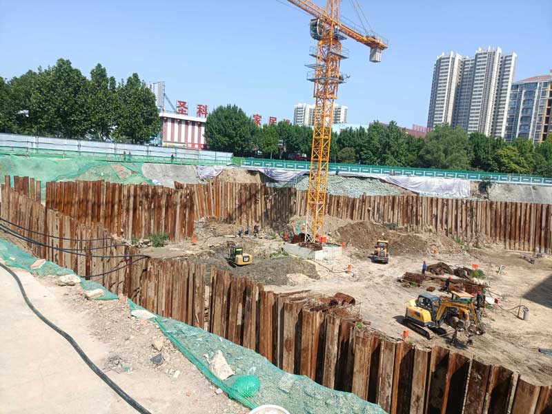 濮阳范县钢板桩